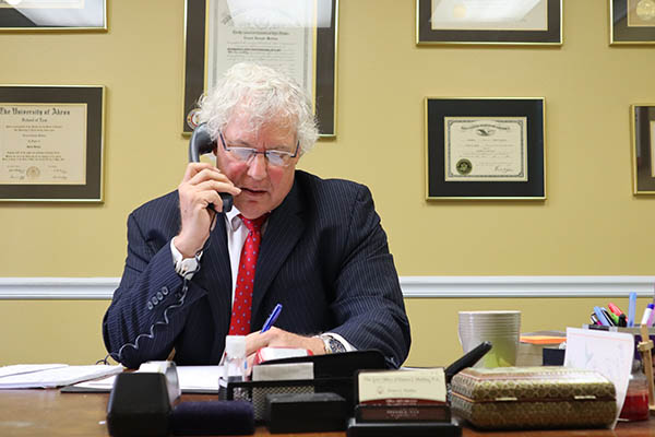 Ernest J. Mullins, criminal attorney